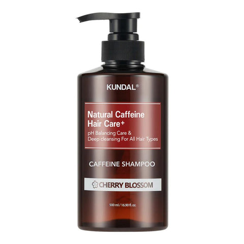 Natural Caffeine & Intensive Scalp Care+ Scalp Shampoo - Cherry Blossom 500ml