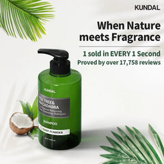 Tea Tree & Macadamia Deep Cleansing Shampoo - Baby Powder 500ml