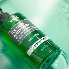 Tea Tree & Macadamia Deep Cleansing Shampoo - Baby Powder 500ml