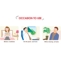 MegRhythm Gentle Steam Eye Mask -Fragrance Free 12 Masks