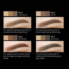 Kate designing eyebrow EX-6- KANEBO -The Cosmetic Store New Zealand