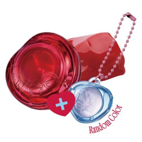 { Keyring Set} Lip&Cheek Glowy Jelly Pot - JC01 Honey Peach 4g