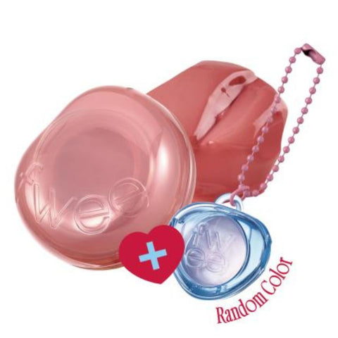 {Keyring Set} Lip&Cheek Glowy Jelly Pot - JN03 Custard 4g