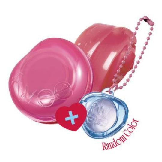 {Keyring Set} Lip&Cheek Glowy Jelly Pot - JP01 Sugar Coat 4g