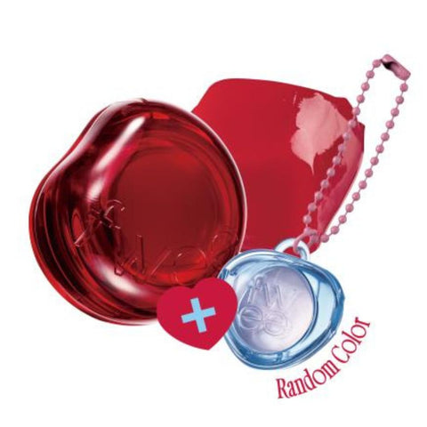 {Keyring Set} Lip&Cheek Glowy Jelly Pot - JR01 Squeezed 4g