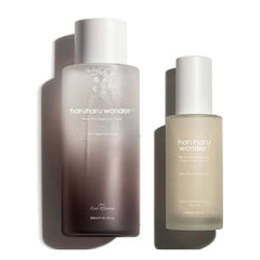 HARUHARU WONDER Skin Barrier Boost Care Set -Black Rice Hyaluronic Toner and Anti-Wrinkle Serum skincare duo-at THE COSMETIC STORE NZ