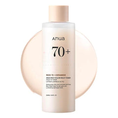 Anua Rice 70 Glow Milky Toner 250ml-THE COSMETIC STORE NZ