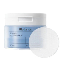 BIODANCE Cera-nol Toner Pads 60pads 140g for soothing & barrier care-BIODANCE-The Cosmetic Store New Zealand