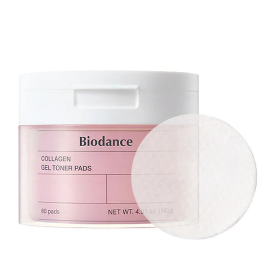 Collagen Gel Toner Pads 60Pads 140g