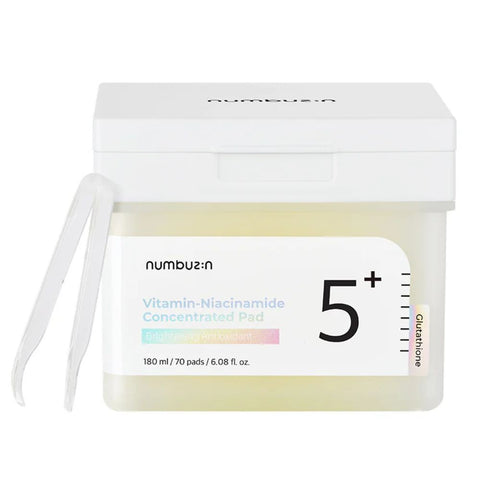 No.5 Vitamin-Niacinamide Concentrated Pad 180ml(70Pads)