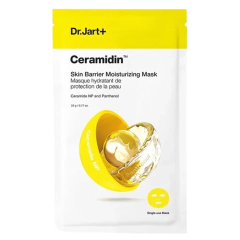 Ceramidin Skin Barrier Moisturizing Mask 22 g x 1 Mask