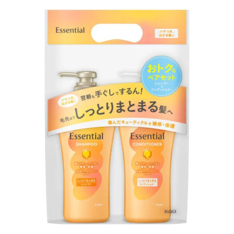 Essential Smart Repair Moisturizing Shampoo + Conditioner Pump Set