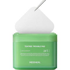 MEDIHEAL Blemish Teatree Trouble Pad 100 Pads  -The Cosmetic Store New Zealand