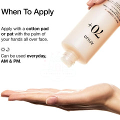 Anua Rice 70 Glow Milky Toner 250ml-THE COSMETIC STORE NZ