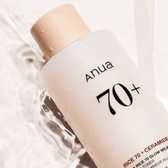 Anua Rice 70 Glow Milky Toner 250ml-THE COSMETIC STORE NZ