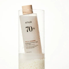 Anua Rice 70 Glow Milky Toner 250ml-THE COSMETIC STORE NZ