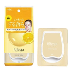 Bifesta Micellar Cleansing Sheet -Perfect Glow 46 Sheets