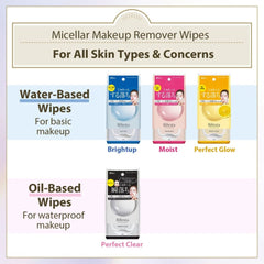 Bifesta Micellar Cleansing Sheet Serum Moist –Deep Hydration Formula 46 Sheets