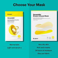 Ceramidin™ Skin Barrier Moisturising Mask Pack 22g* 5 Sheets