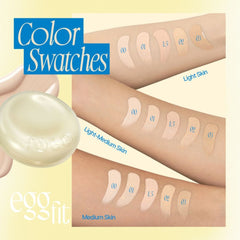 Cushion Egg-Fit Cover -#02 Nude13g