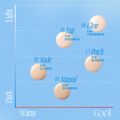 Cushion Egg-Fit Cover -#02 Nude13g