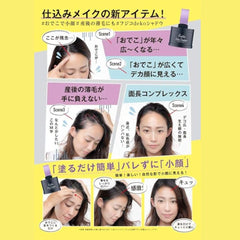 Fujiko Deko Shadow Hairline Powder -#Everybody Brown 4g