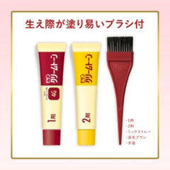 Bigen Cream Tone Grey Hair Dye -#4Ma Maroon Brown