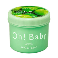 Baby Body Smoother Scrub -#Green Lemon 350g