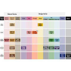 Liese Prettia Creamy Bubble Hair Coloring Kit Design Series -#Coral Orange