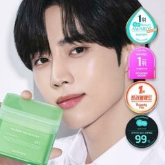 MEDIHEAL Blemish Teatree Trouble Pad 100 Pads  -The Cosmetic Store New Zealand