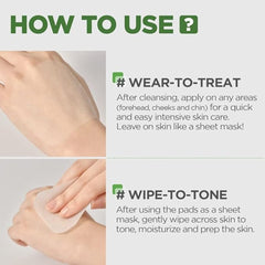 MEDIHEAL Blemish Teatree Trouble Pad 100 Pads  -The Cosmetic Store New Zealand