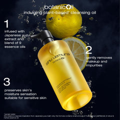 Botanicoil Indulging Plant-Based Cleansing Oil 450ml