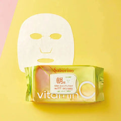 Saborino Good Morning Vitamin C Sheet Mask 30Sheets