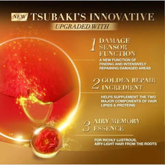 Tsubaki Premium Volume & Repair  Hair Care Set - Floral Camellia Scent  450ml + 450ml