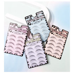 Xixi Light Natural Eyelashes 5 Pair -# Jm21 Sweet And Flowery