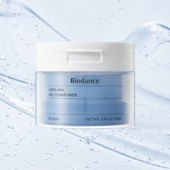 BIODANCE Cera-nol Toner Pads 60pads 140g for soothing & barrier care-BIODANCE-The Cosmetic Store New Zealand