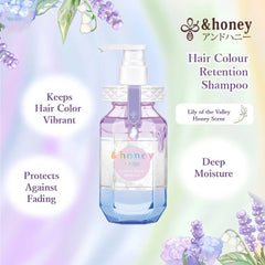 Color Control Repair Hair Shampoo 1.0  440ml