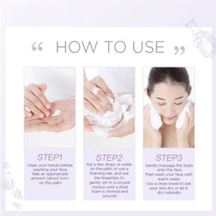 White Clay Lift Facial Cleansing Wash Paste – #Anti-Aging120g