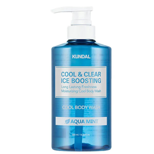 Cool & Clear Ice Boosting Cool Refreshing Body Wash- Aqua Mint 500ml