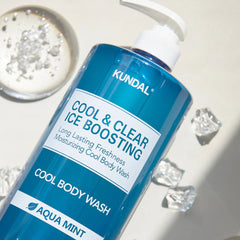 Cool & Clear Ice Boosting Cool Refreshing Body Wash- Aqua Mint 500ml
