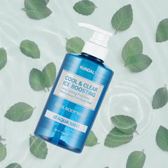 Cool & Clear Ice Boosting Cool Refreshing Body Wash- Aqua Mint 500ml