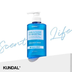 Cool & Clear Ice Boosting Cool Refreshing Body Wash- Aqua Mint 500ml