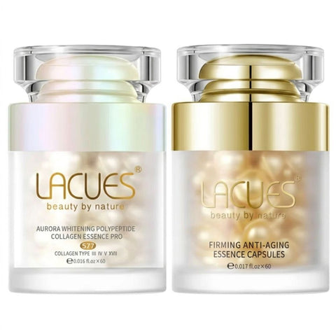 LACUES Anti-Aging Capsule Duo Set-BUY 1 GET 1 FREE -THE COSMETIC STORE NZ