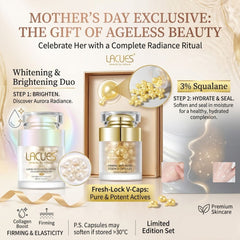 LACUES Anti-Aging Capsule Duo – Mother’s Day BOGO Set [Buy 1 get 1 Free]-The Cosmetic Store NZ