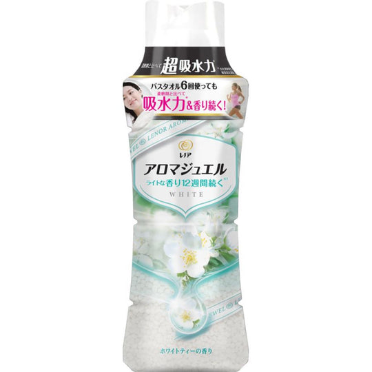 Lenoir Happiness Aroma Jewel #Antique White Tea Fragrance Body 470ml