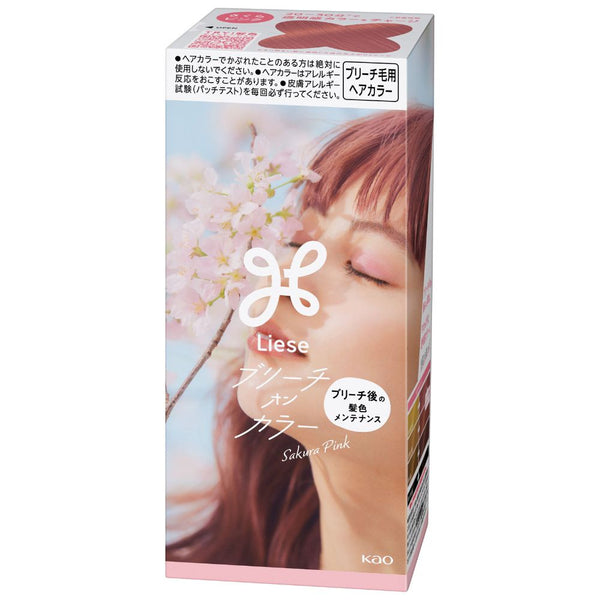 Liese Bleach-On Color Dye - Sakura Pink 108ml