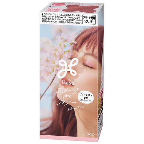 Liese Bleach-On Color Dye - Sakura Pink 108ml