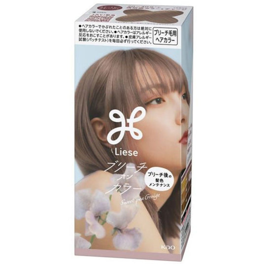 Liese Bleach-On Color Dye - Sweet Pea Greige 108ml