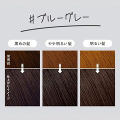 Liese Creamy Bubble color- Blue Gray