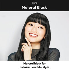 Liese Creamy Bubble color- Natural Black